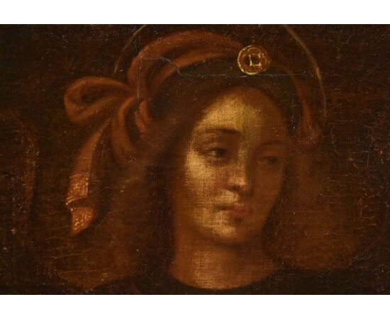 Saint Michael the Archangel, Lombard painter of the 17th century