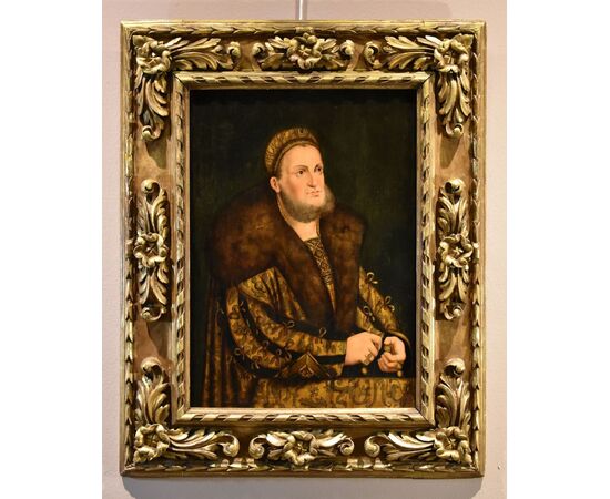 Frederick III of Saxony, known as Frederick the Wise (1486–1525), Follower of Lucas Cranach I (Kronach, 1472 – Weimar, 1553)