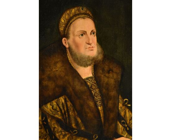 Frederick III of Saxony, known as Frederick the Wise (1486–1525), Follower of Lucas Cranach I (Kronach, 1472 – Weimar, 1553)