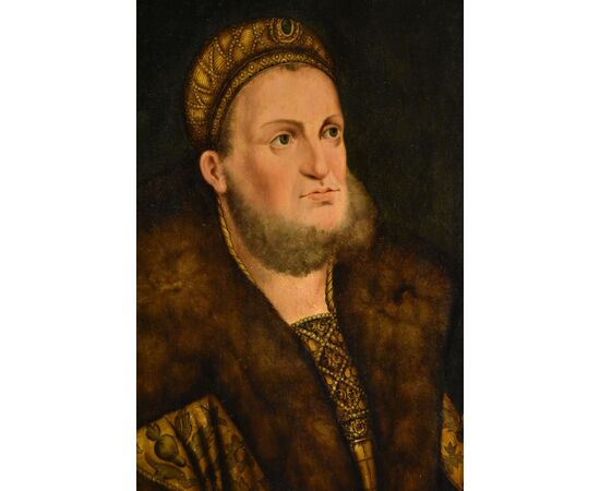Frederick III of Saxony, known as Frederick the Wise (1486–1525), Follower of Lucas Cranach I (Kronach, 1472 – Weimar, 1553)