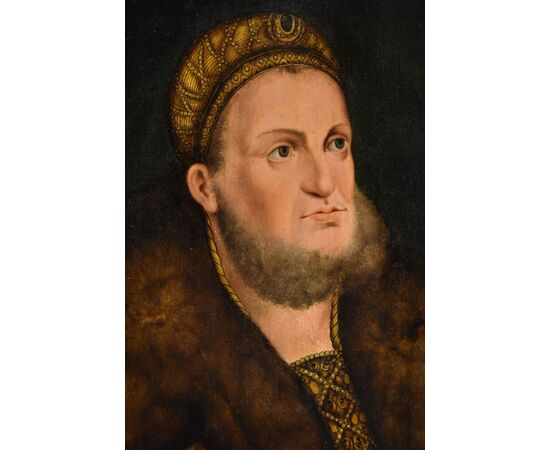 Frederick III of Saxony, known as Frederick the Wise (1486–1525), Follower of Lucas Cranach I (Kronach, 1472 – Weimar, 1553)