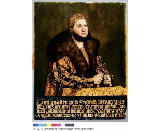Frederick III of Saxony, known as Frederick the Wise (1486–1525), Follower of Lucas Cranach I (Kronach, 1472 – Weimar, 1553)