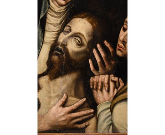 The Pietà with Saint John, Luis de Morales, Known as ‘El Divino’ (Badajoz 1509 – 1586), workshop of