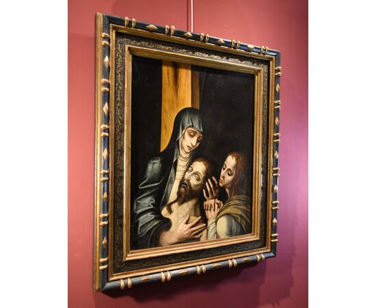 The Pietà with Saint John, Luis de Morales, Known as ‘El Divino’ (Badajoz 1509 – 1586), workshop of