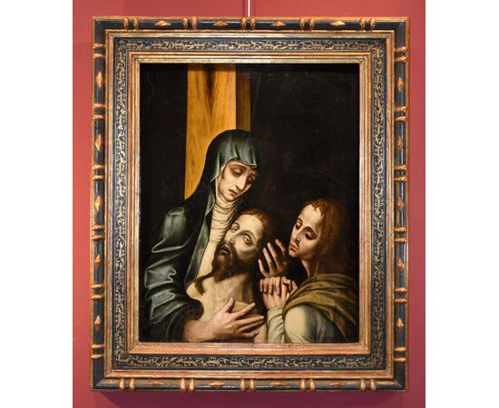 The Pietà with Saint John, Luis de Morales, Known as ‘El Divino’ (Badajoz 1509 – 1586), workshop of