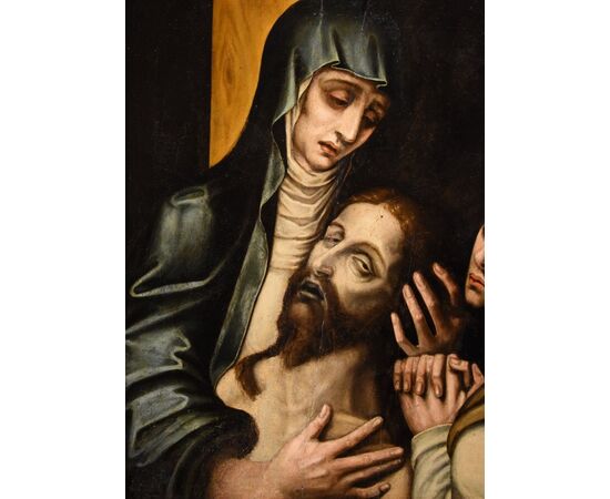 The Pietà with Saint John, Luis de Morales, Known as ‘El Divino’ (Badajoz 1509 – 1586), workshop of