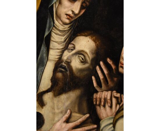 The Pietà with Saint John, Luis de Morales, Known as ‘El Divino’ (Badajoz 1509 – 1586), workshop of