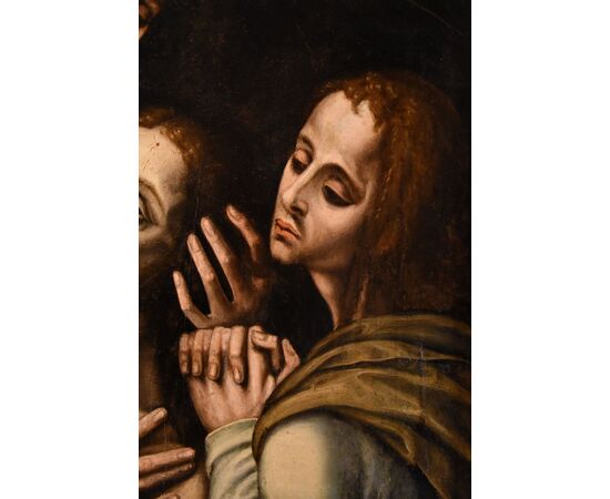 The Pietà with Saint John, Luis de Morales, Known as ‘El Divino’ (Badajoz 1509 – 1586), workshop of