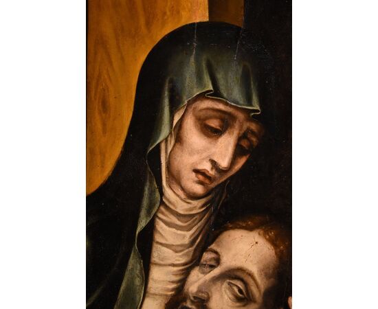 The Pietà with Saint John, Luis de Morales, Known as ‘El Divino’ (Badajoz 1509 – 1586), workshop of