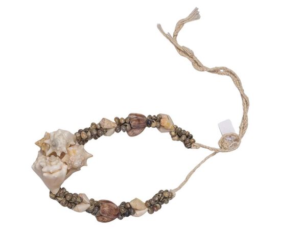 Collana con conchiglie - O/6158 -