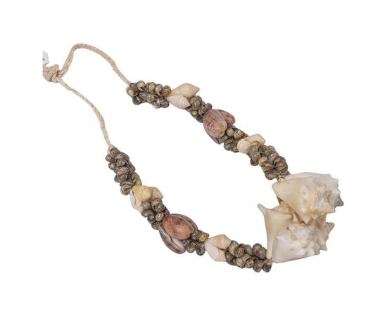 Collana con conchiglie - O/6158 -