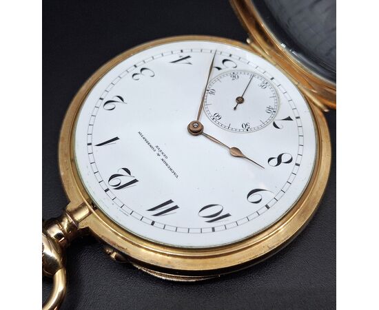 Vacheron & Constantin pocket watch, circa 1908.