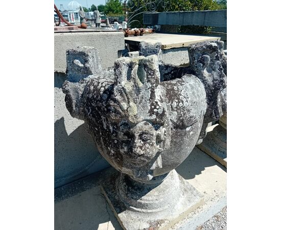 Graniglia vases
