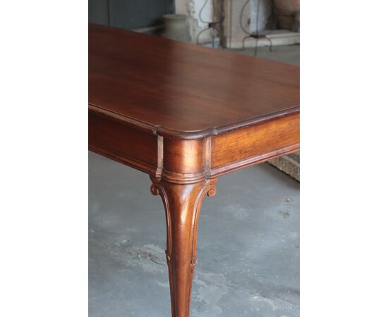 Dining table, Tuscany, early 19th century