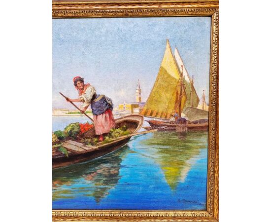 Pietro Barucci (Rome, April 20, 1845 – Rome, February 23, 1917) Venice