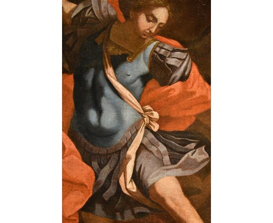 Saint Michael the Archangel, circle of Guido Reni (1575 - 1642)