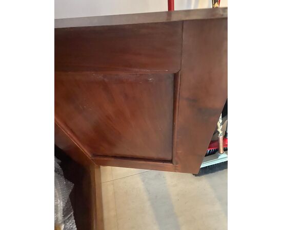 French Empire sideboard with bronzes