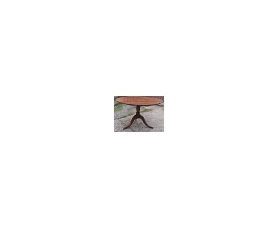 English living/dining room table