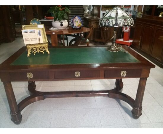 Empire style writing desk