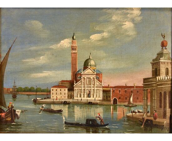 View of Venice with the Island of San Giorgio Maggiore, Venice, 19th century