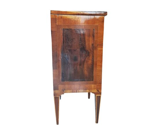 INLAID NIGHTSTAND - LOMBARDY - LOUIS XVI