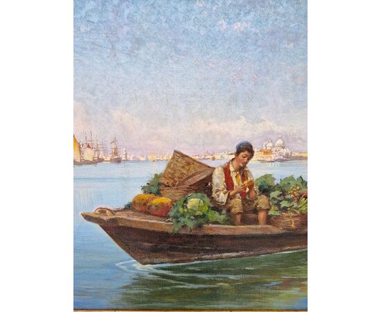 Pietro Barucci (Rome, April 20, 1845 – Rome, February 23, 1917) Venice