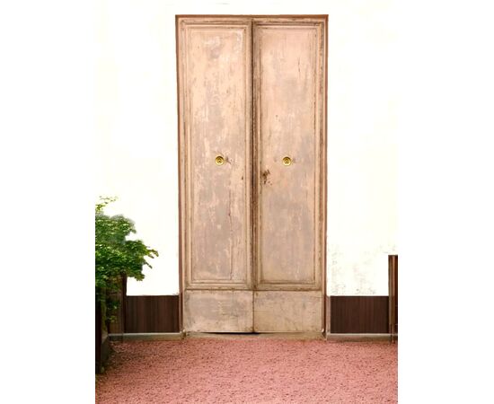 Grande porta da interno del 1700