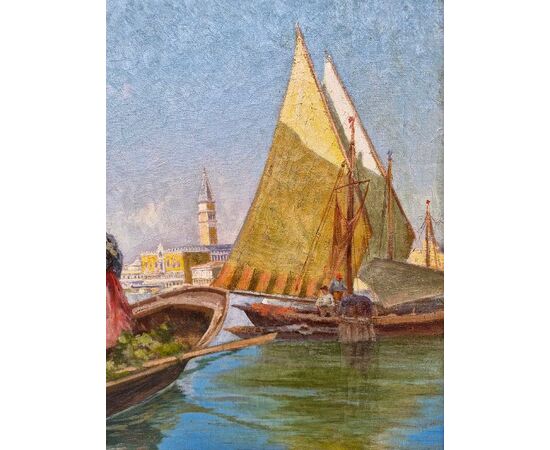Pietro Barucci (Rome, April 20, 1845 – Rome, February 23, 1917) Venice