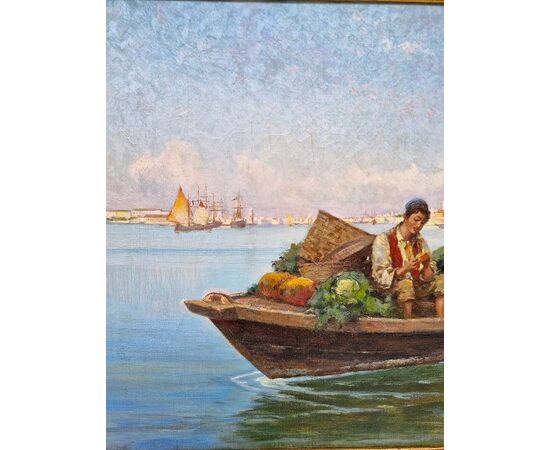 Pietro Barucci (Rome, April 20, 1845 – Rome, February 23, 1917) Venice