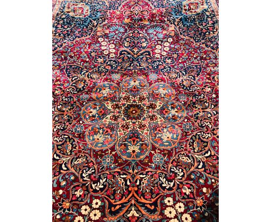 TAPPETO ANTICO KIRMAN