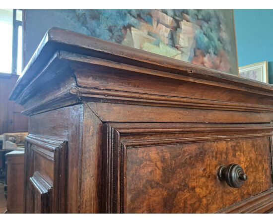 Credenza del '600 in noce