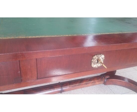 Empire style writing desk