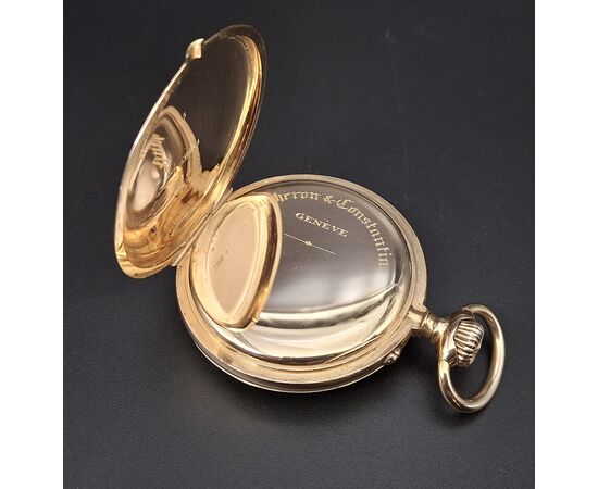 Vacheron & Constantin pocket watch, circa 1908.