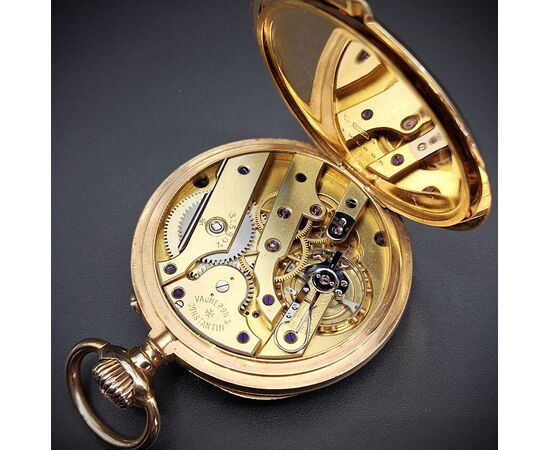 Vacheron & Constantin pocket watch, circa 1908.