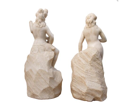 Female hunting figures