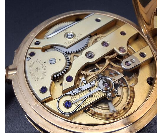Vacheron & Constantin pocket watch, circa 1908.