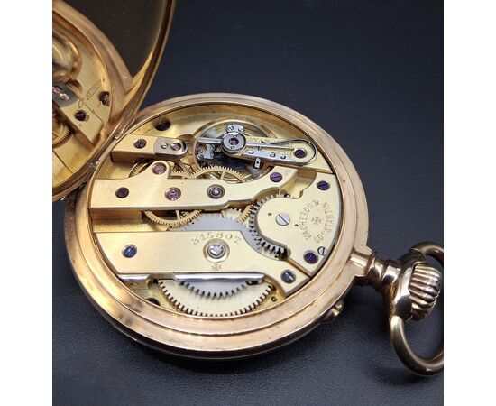 Vacheron & Constantin pocket watch, circa 1908.