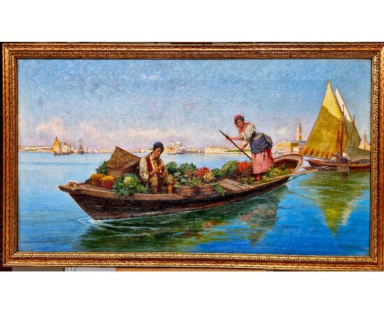 Pietro Barucci (Rome, April 20, 1845 – Rome, February 23, 1917) Venice