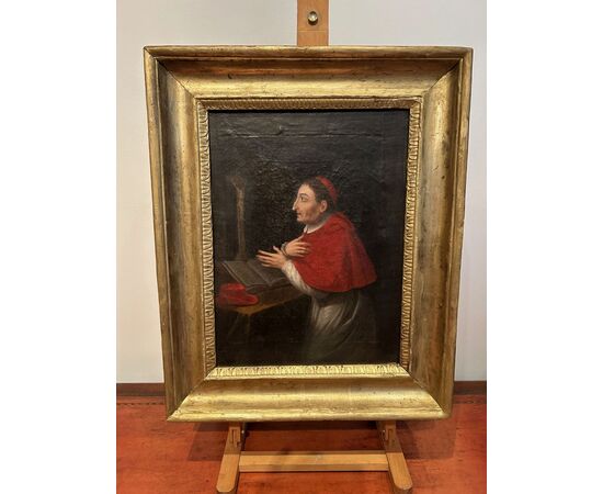 Portrait of a 17th-Century Bishop