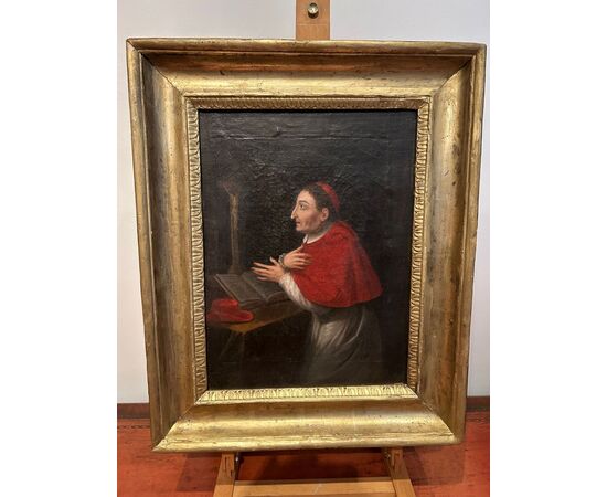 Portrait of a 17th-Century Bishop
