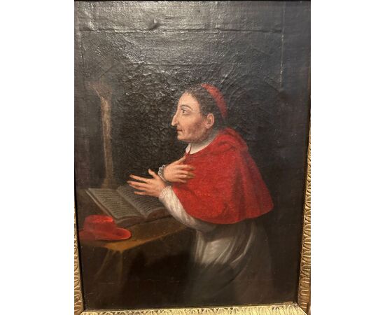 Portrait of a 17th-Century Bishop