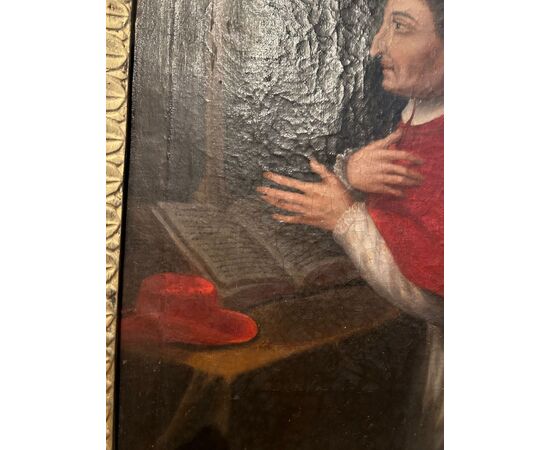 Portrait of a 17th-Century Bishop