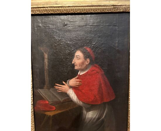 Portrait of a 17th-Century Bishop