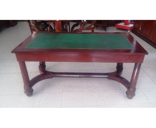 Empire style writing desk