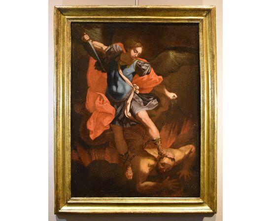 Saint Michael the Archangel, circle of Guido Reni (1575 - 1642)