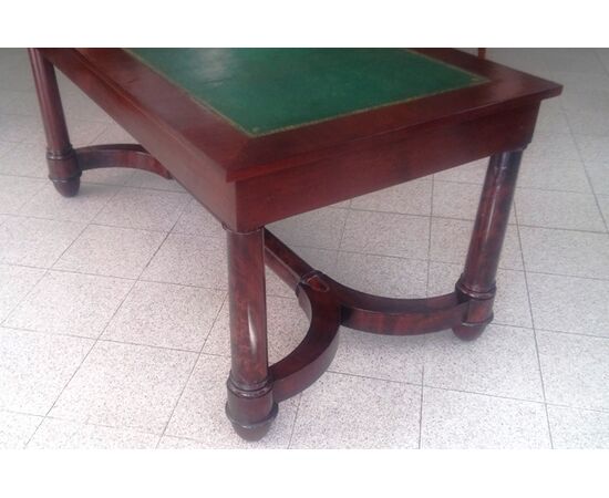 Empire style writing desk