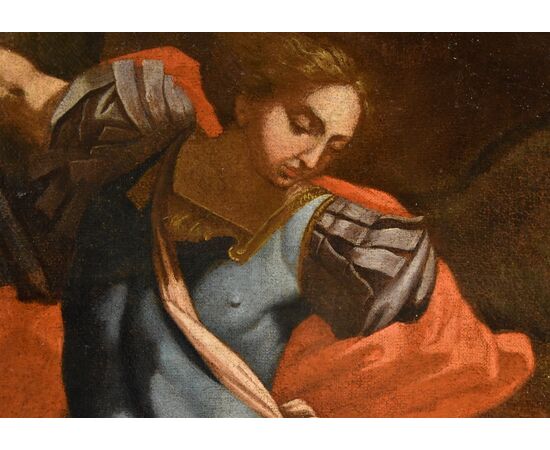 Saint Michael the Archangel, circle of Guido Reni (1575 - 1642)