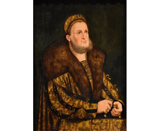 Frederick III of Saxony, known as Frederick the Wise (1486–1525), Follower of Lucas Cranach I (Kronach, 1472 – Weimar, 1553)