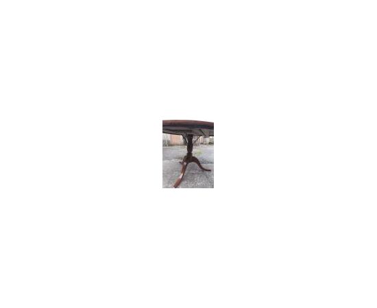 English living/dining room table