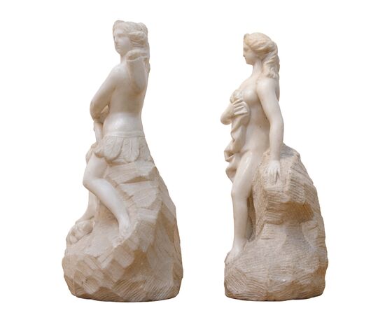 Female hunting figures